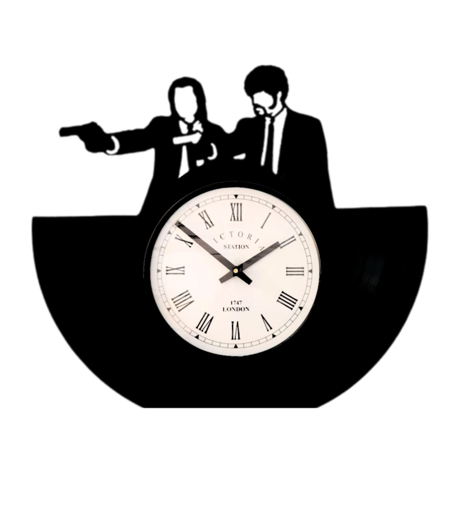 Pulp Fiction Wall Clock