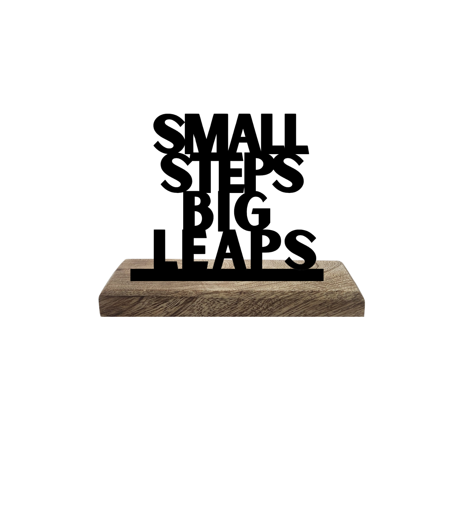 Power of Progress Set of 2 Table Décor