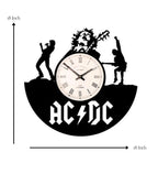 AC DC Band Wall Clock