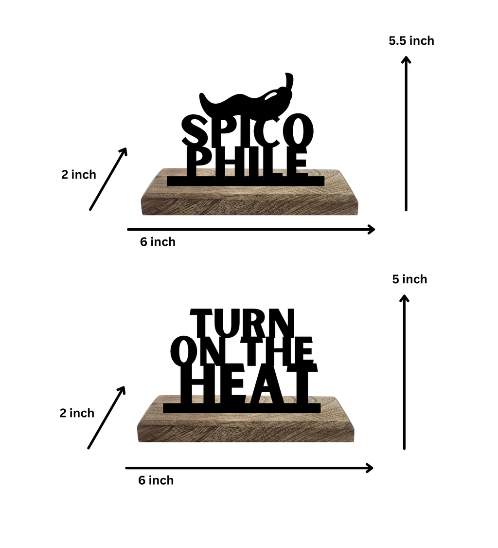 Spicophile Set of 2 Table Décor