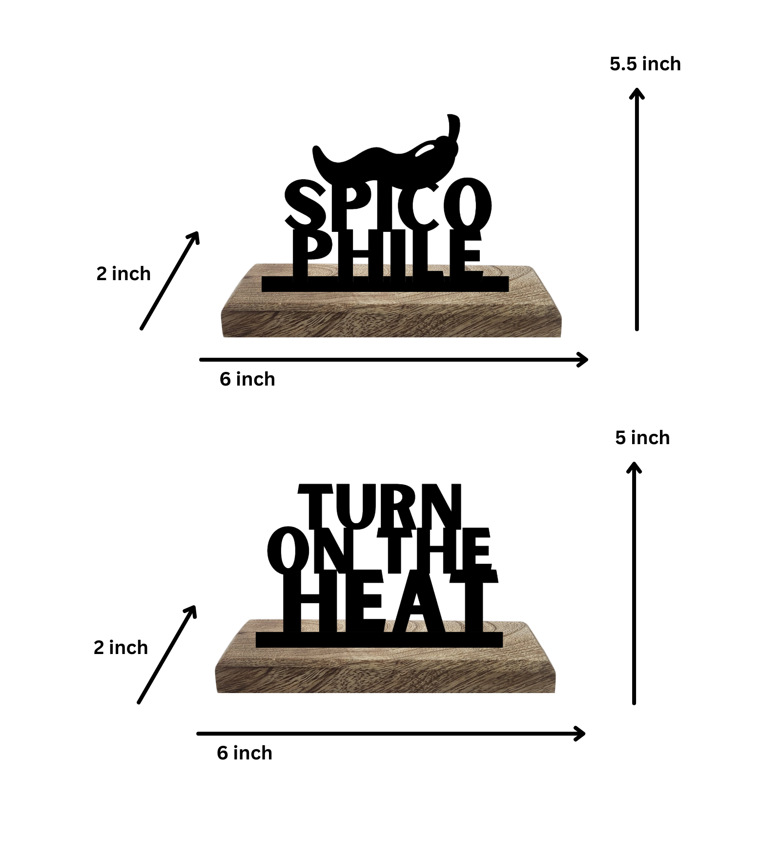 Spicophile Set of 2 Table Décor