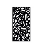 Rectangular Creative Pattern Panel