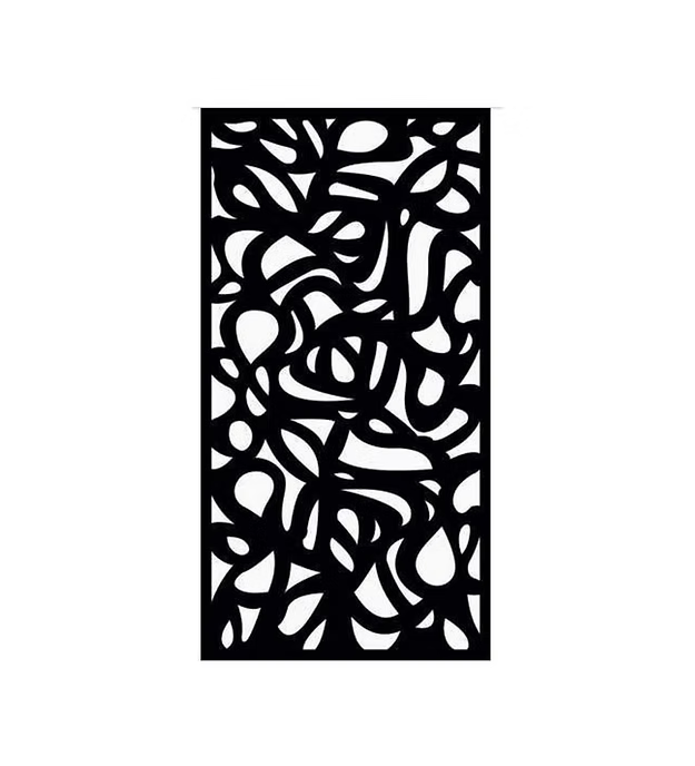 Rectangular Creative Pattern Panel