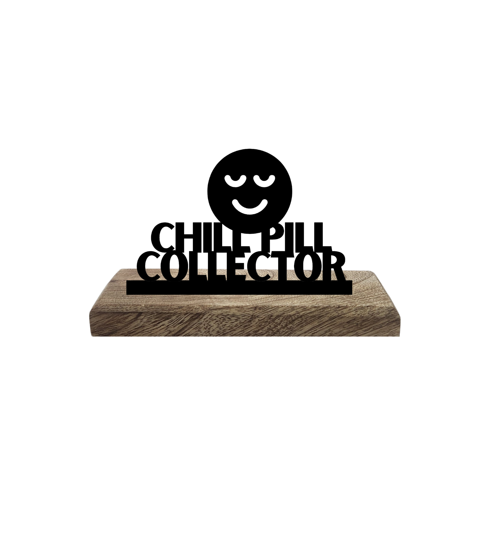 Chill Pill Collector Set of 2 Table Décor
