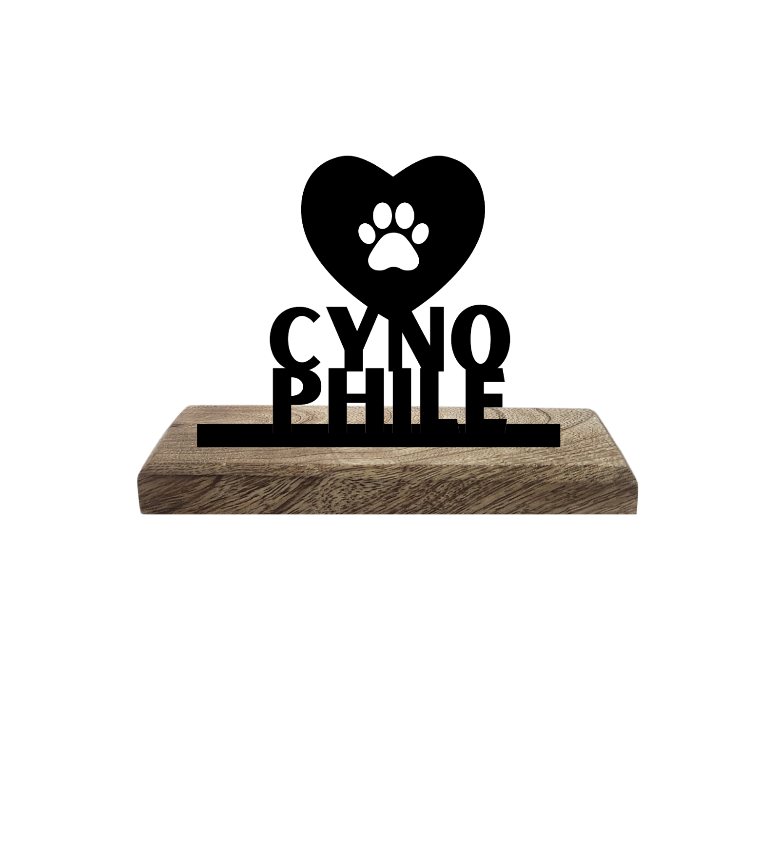 Cynophile Set of 2 Table Décor