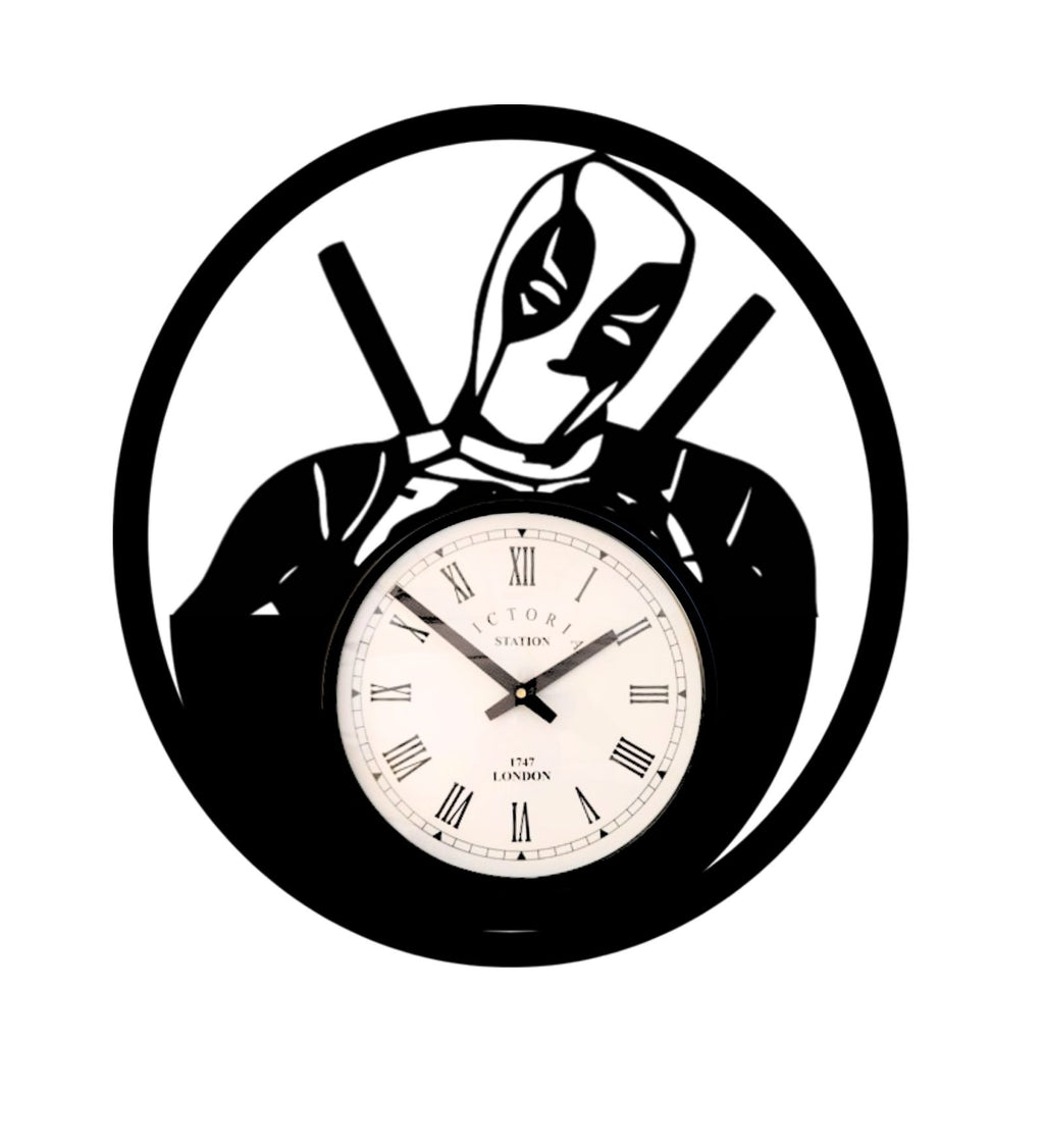 Deadpool Marvel Wall Clock