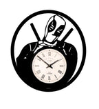 Deadpool Marvel Wall Clock
