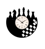 Chess Pieces Wall Clock
