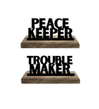 Peace vs Chaos