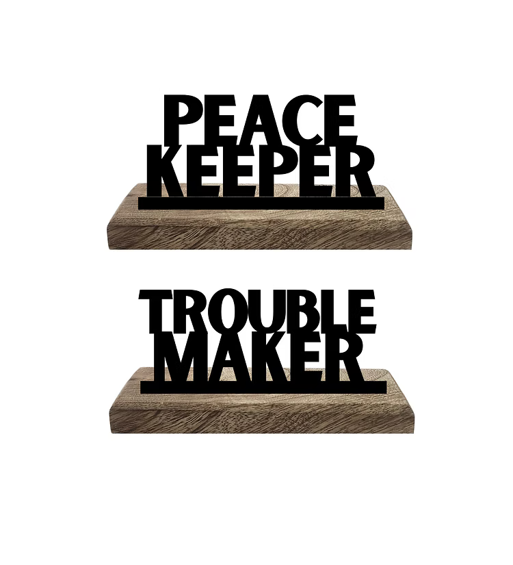Peace vs Chaos