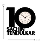 Sachin Tendulkar Cricket Wall Clock