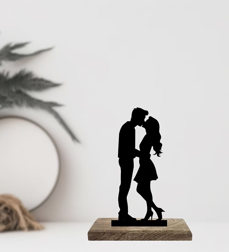 Endless Adoration Set of 2 Table Décor