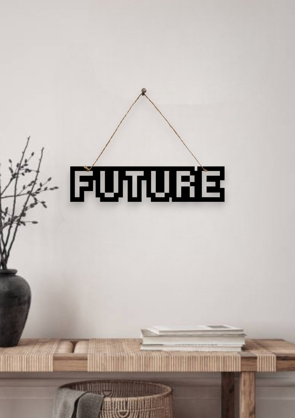 Future Metal Hanging