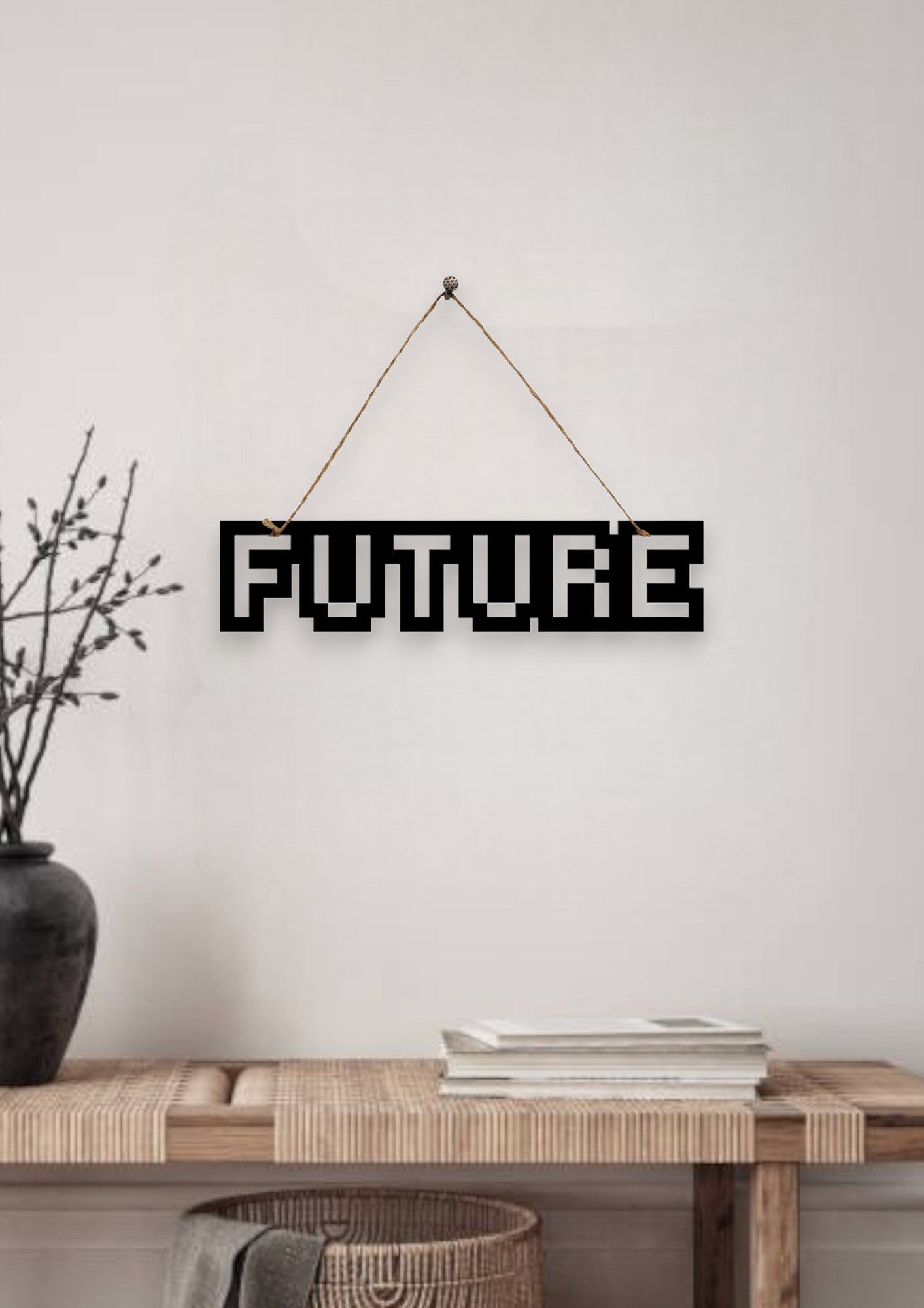 Future Metal Hanging