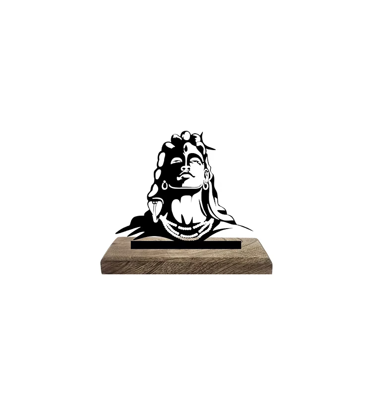 Divine Deities Set of 2 Table Décor