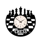 Chess Wall Clock