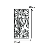 Rectangular Creative Pattern Panel