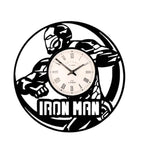 Ironman Marvel Wall Clock