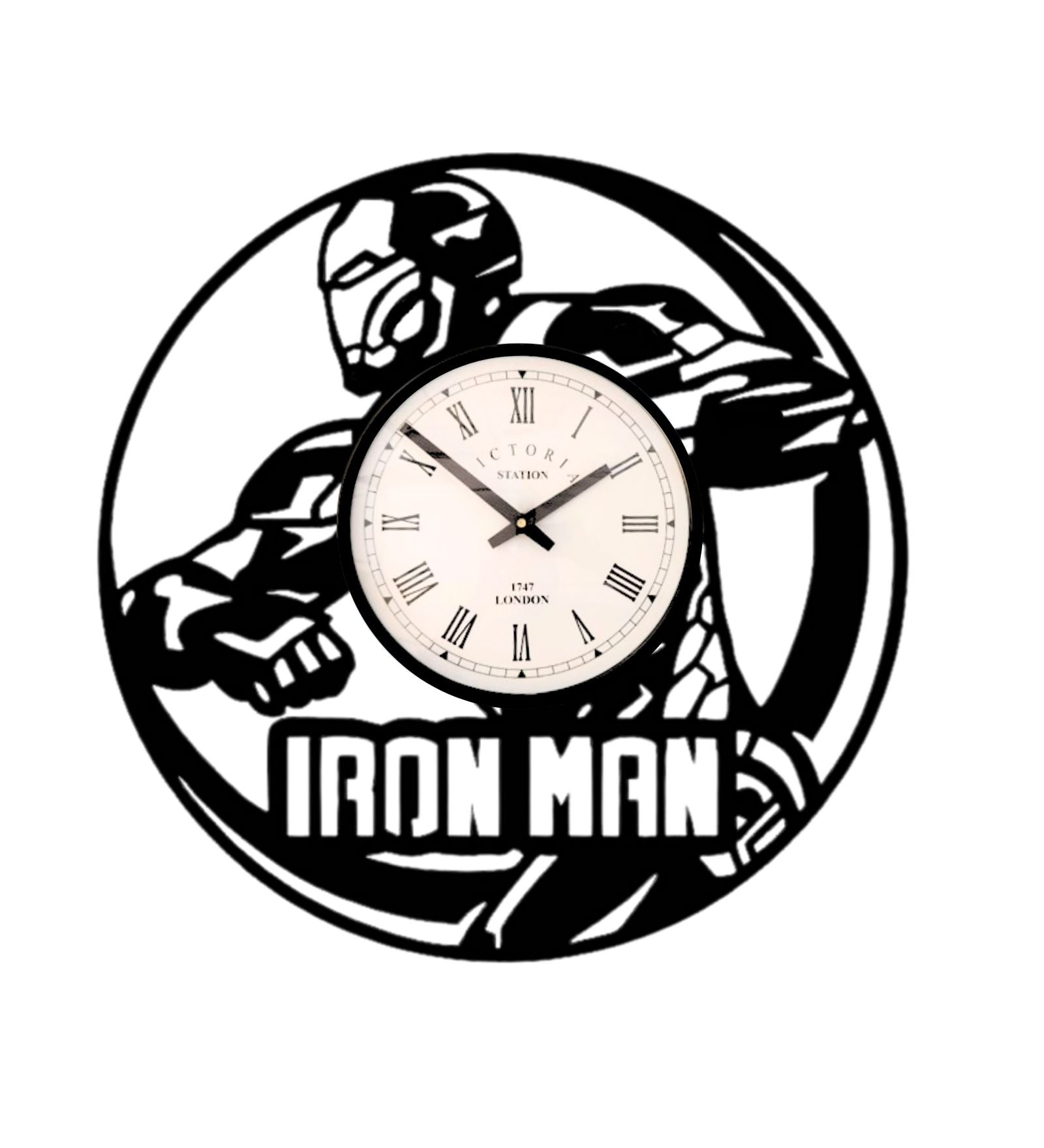 Ironman Marvel Wall Clock