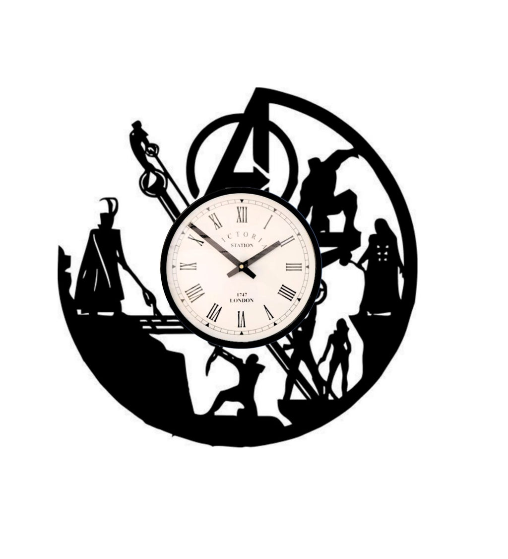 Avengers Marvel Wall Clock