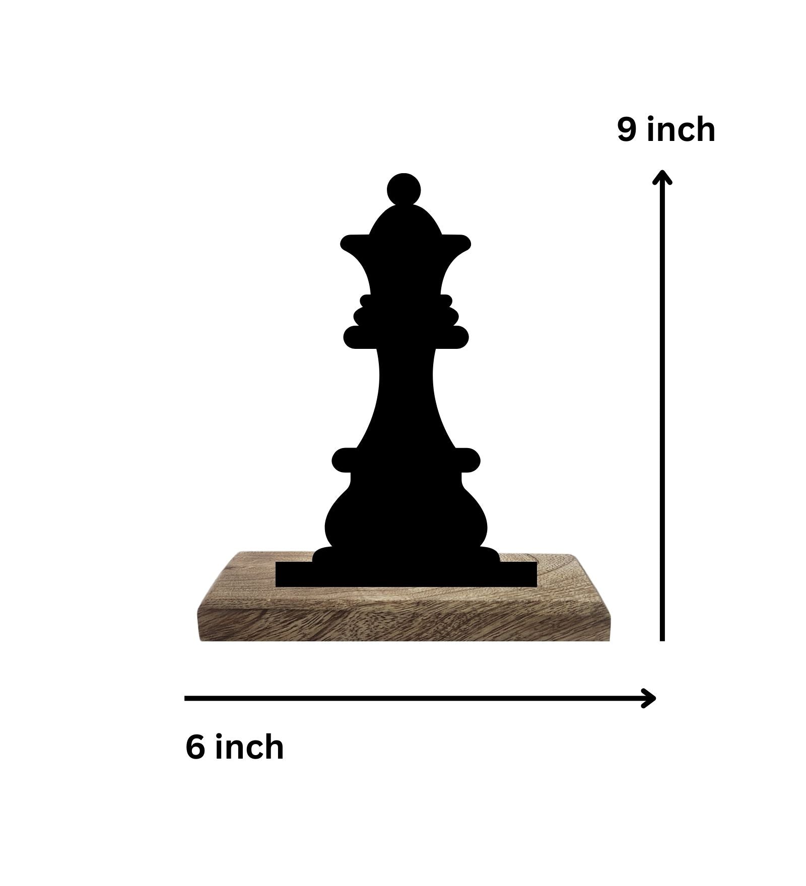 Royals Set of 2 Table Décor