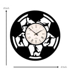 Football Wall Clock