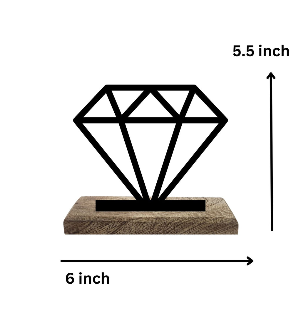 Shimmering Spectrum Set of 2 Table Décor