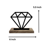 Shimmering Spectrum Set of 2 Table Décor