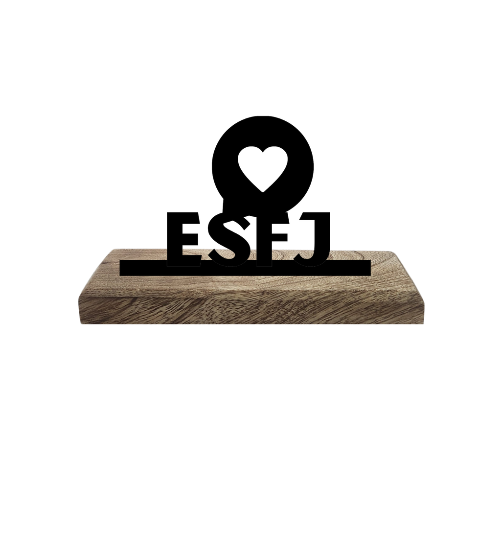 ESFJ Myers Briggs Set of 2 Table Décor