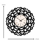 Mandala Wall Clock