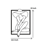 Abstract Lady Figurine