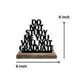 Silent Disregard Set of 2 Table Décor
