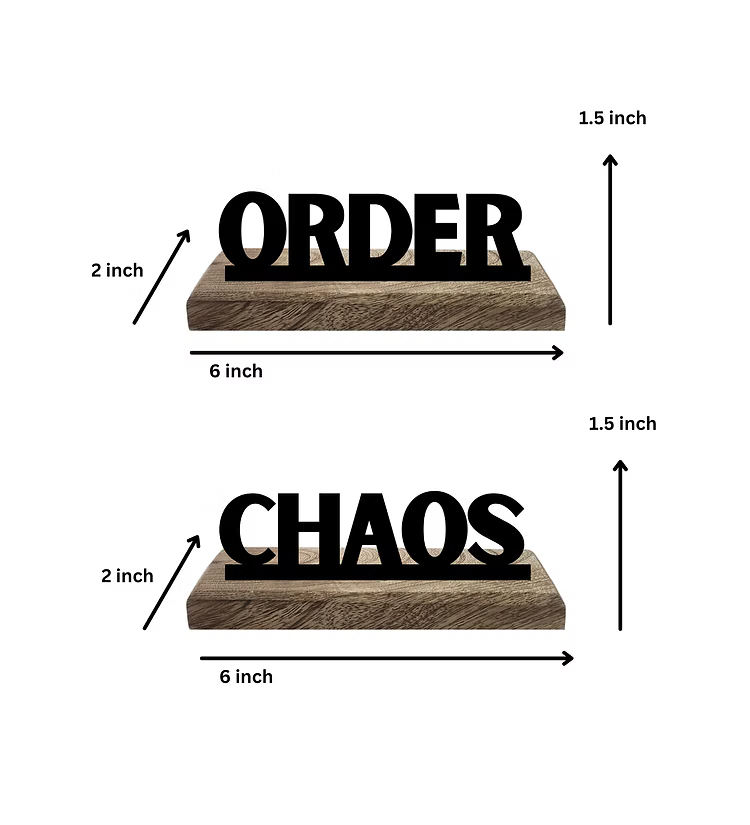 Order and Chaos