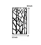Rectangular Creative Pattern Panel