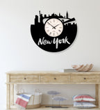 New York Wall Clock