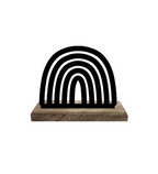 Shimmering Spectrum Set of 2 Table Décor