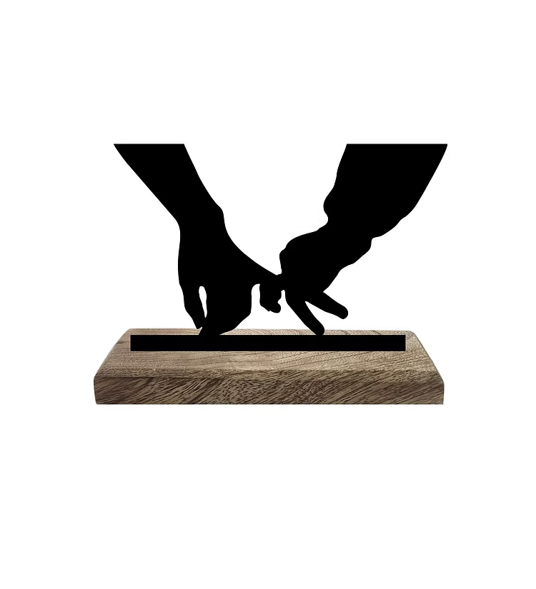Regal Romance Set of 2 Table Décor