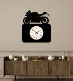 Biker Wall Clock