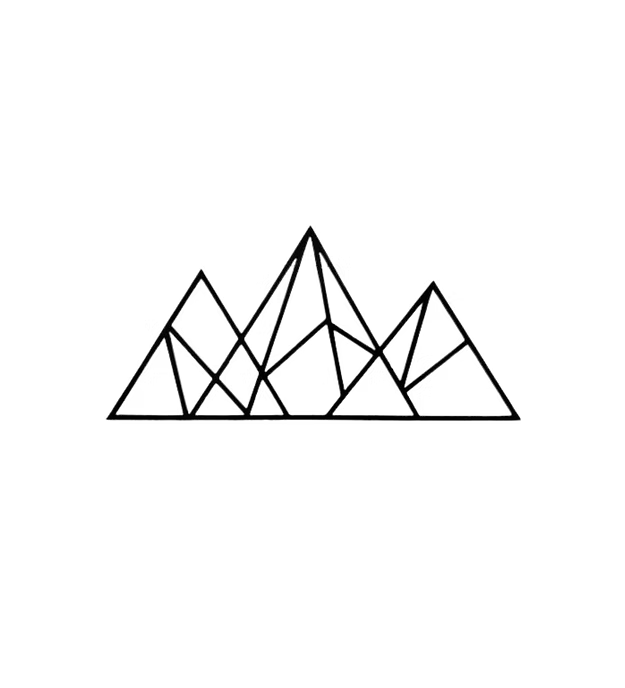 Geometric Mountain