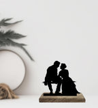 Eternal Love Set of 2 Table Décor