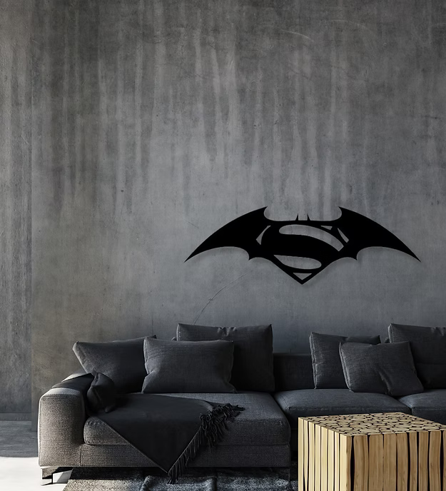 Batman and Superman DC Comics