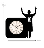Messi Football Wall Clock