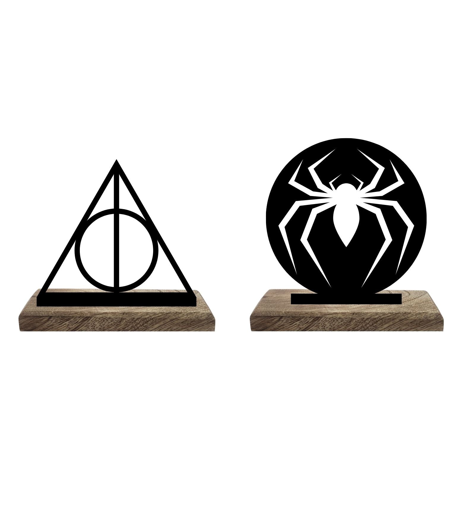 Spidey and Wizardry Tale Set of 2 Table Décor