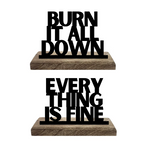 Burn and Chill