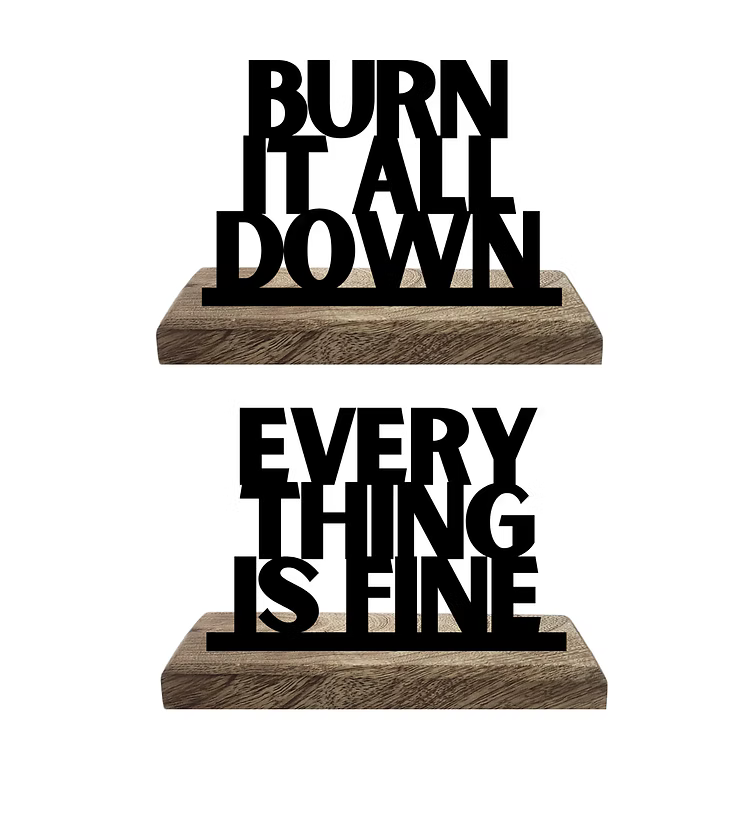 Burn and Chill