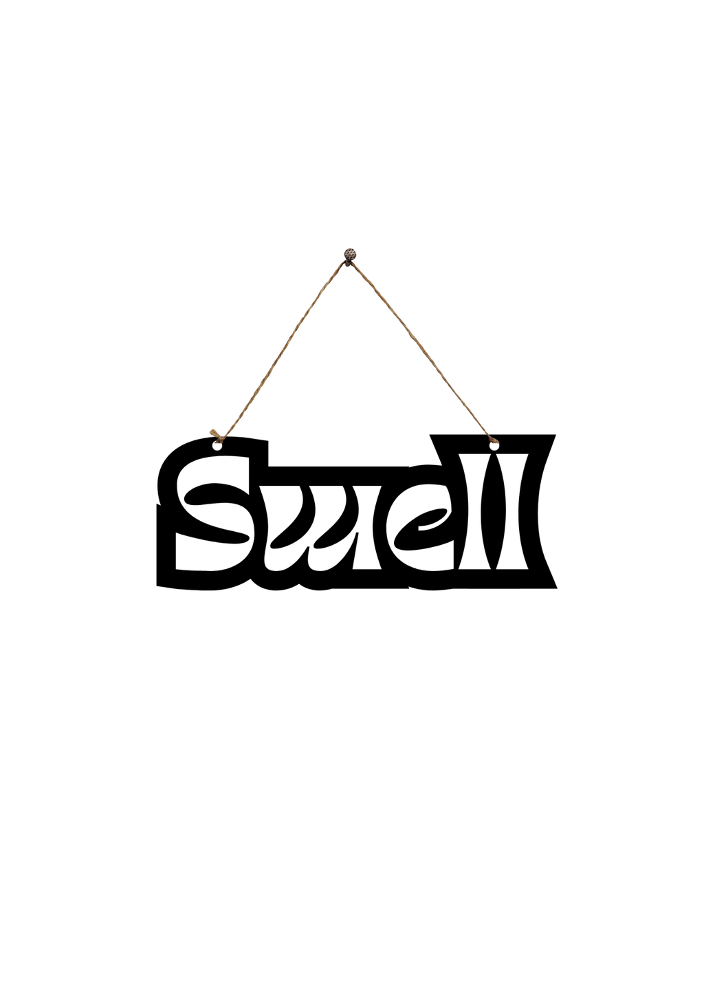 Swell Metal Hanging