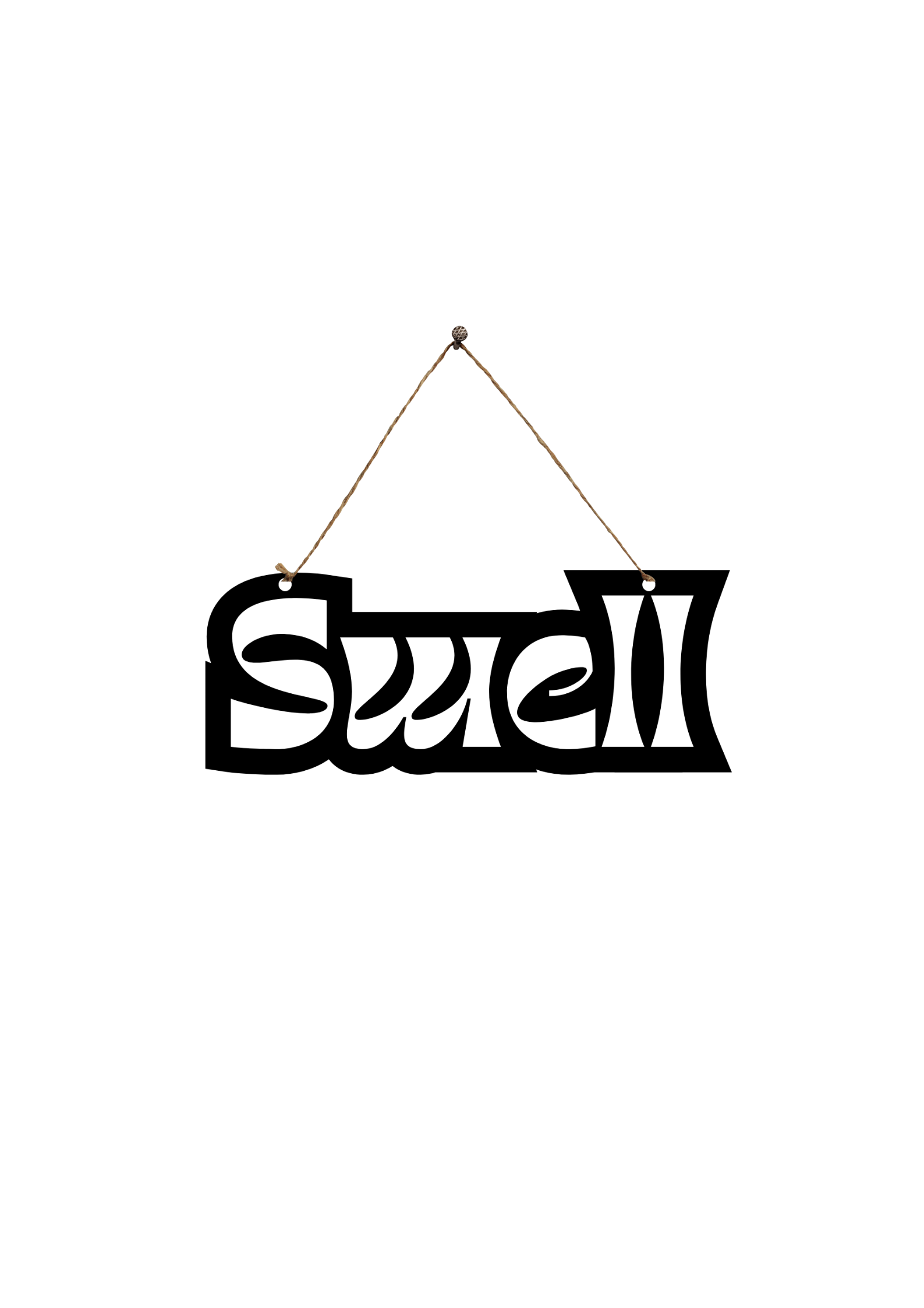 Swell Metal Hanging
