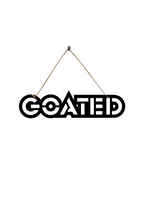 Goated Metal Hanging