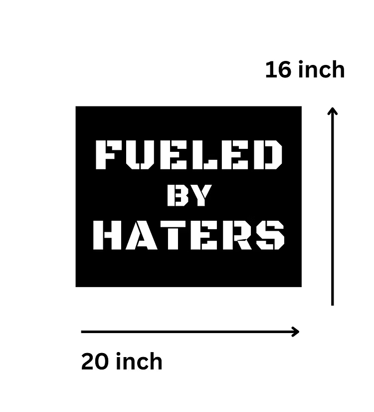 Fueled By Haters