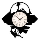 Dedication Mountaineering Wall Clock